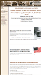 Mobile Screenshot of bradfordlandmark.org